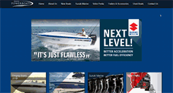Desktop Screenshot of nowrapowerboats.com.au